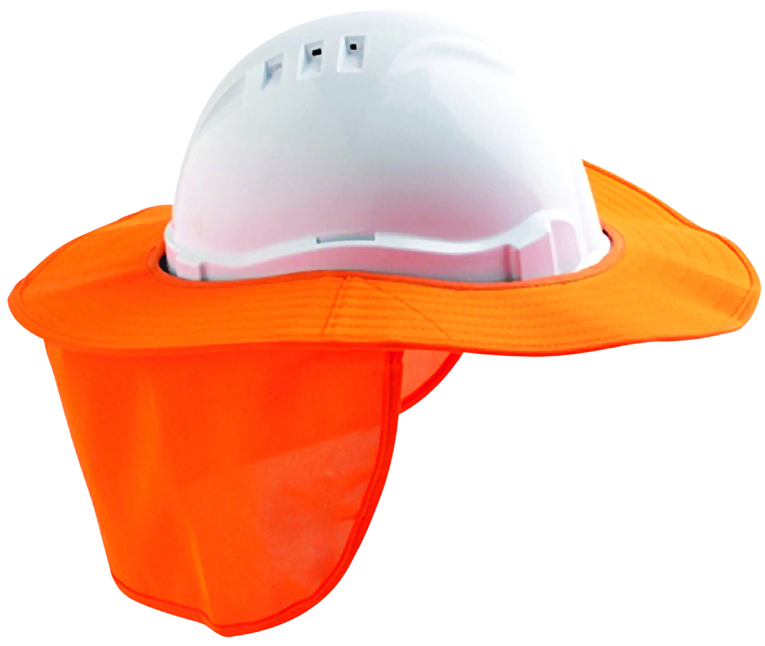 Detachable Hard Hat Brim Navy