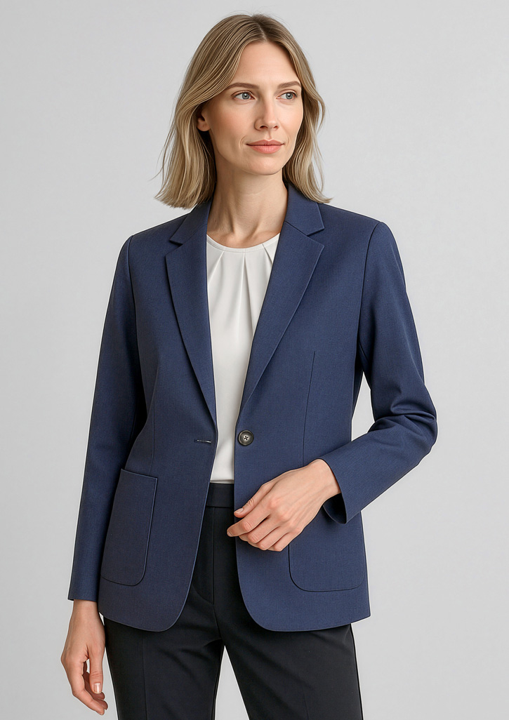 Womens Arden Blazer Navy