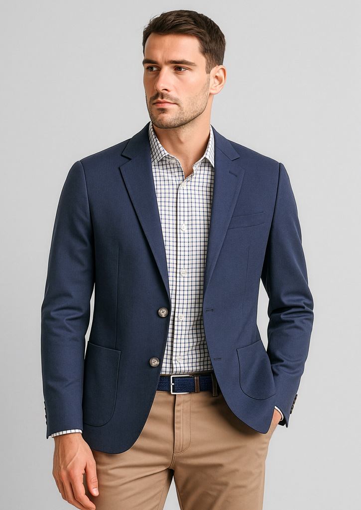 Mens Arden Blazer Navy