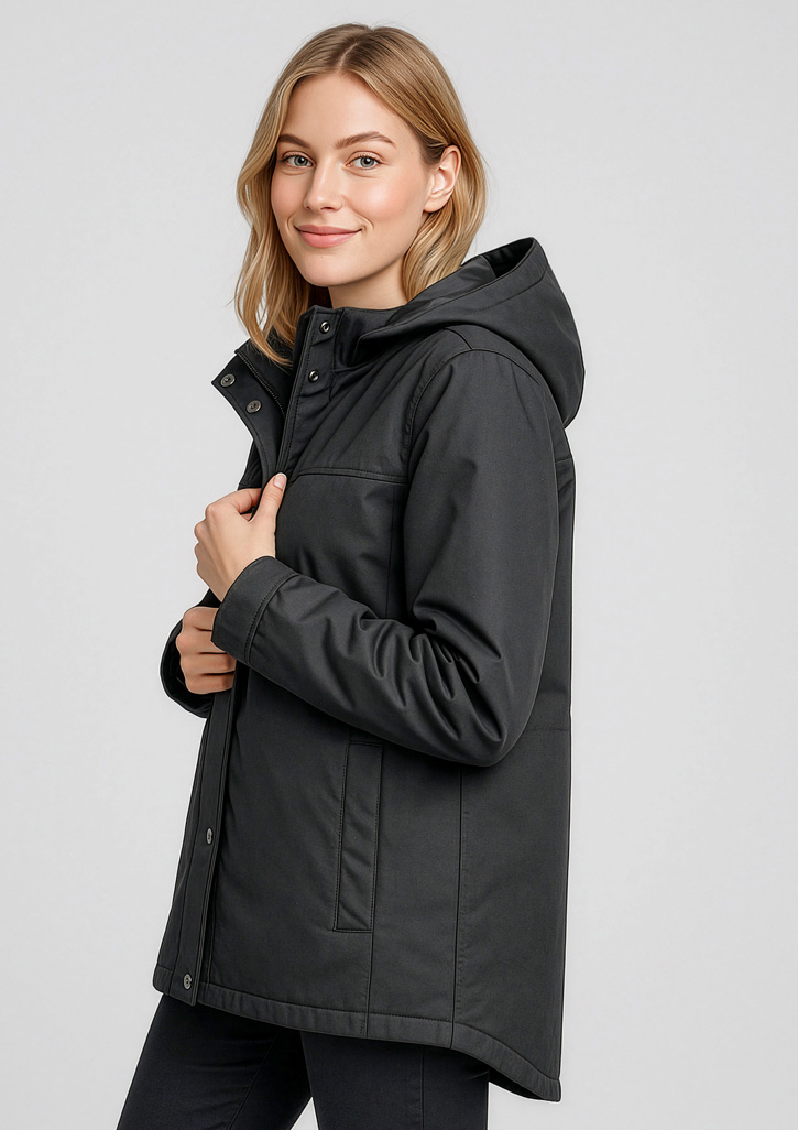 Womens Melbourne Comfort Jacket Black