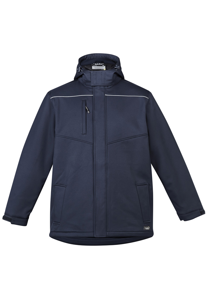 Unisex Antarctic Softshell Jacket Navy