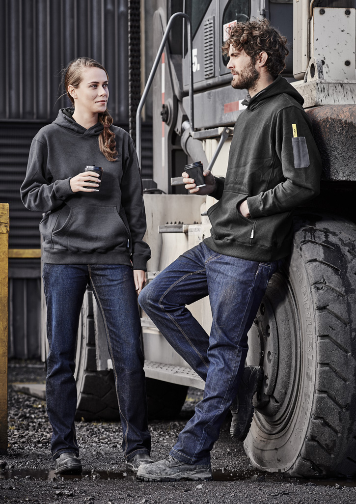 Mens Stretch Denim Work Jean Denim