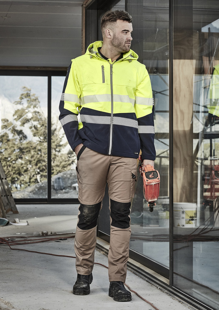 Mens Streetworx Tough Pant Khaki