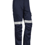 Mens Rugged Cooling Taped Pant (Stout) Navy