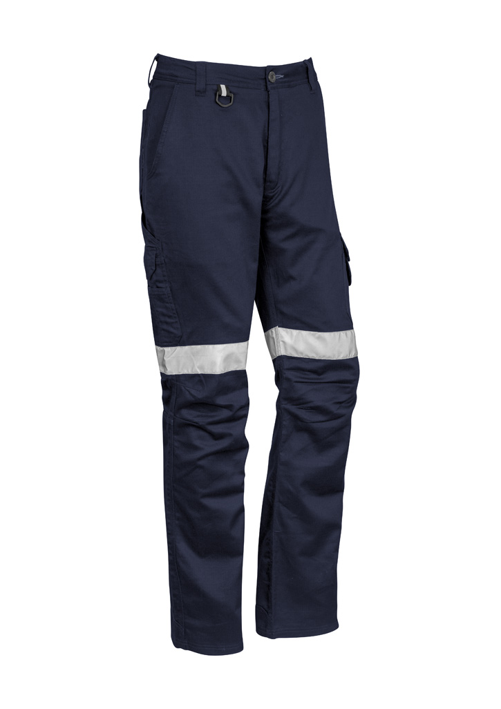 Mens Rugged Cooling Taped Pant (Regular) Navy