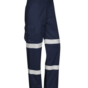 Mens Bio Motion Taped Pant (Stout) Navy