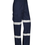 Mens Bio Motion Taped Pant (Regular) Navy