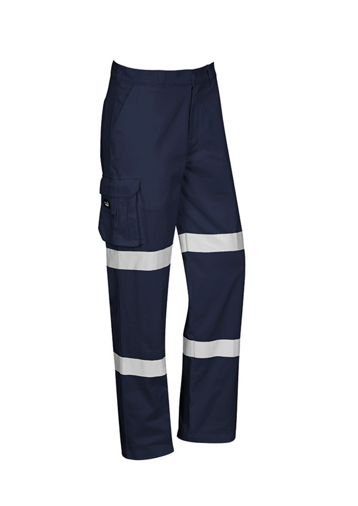 Mens Bio Motion Taped Pant (Regular) Navy