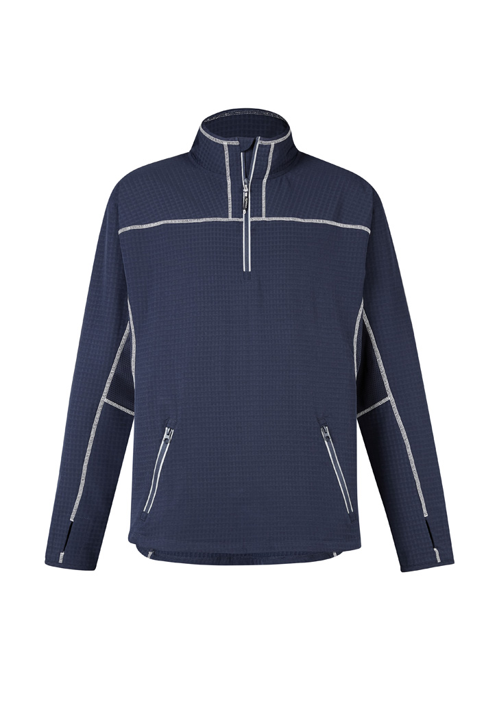 Mens Streetworx Stretch Mid-Layer Navy