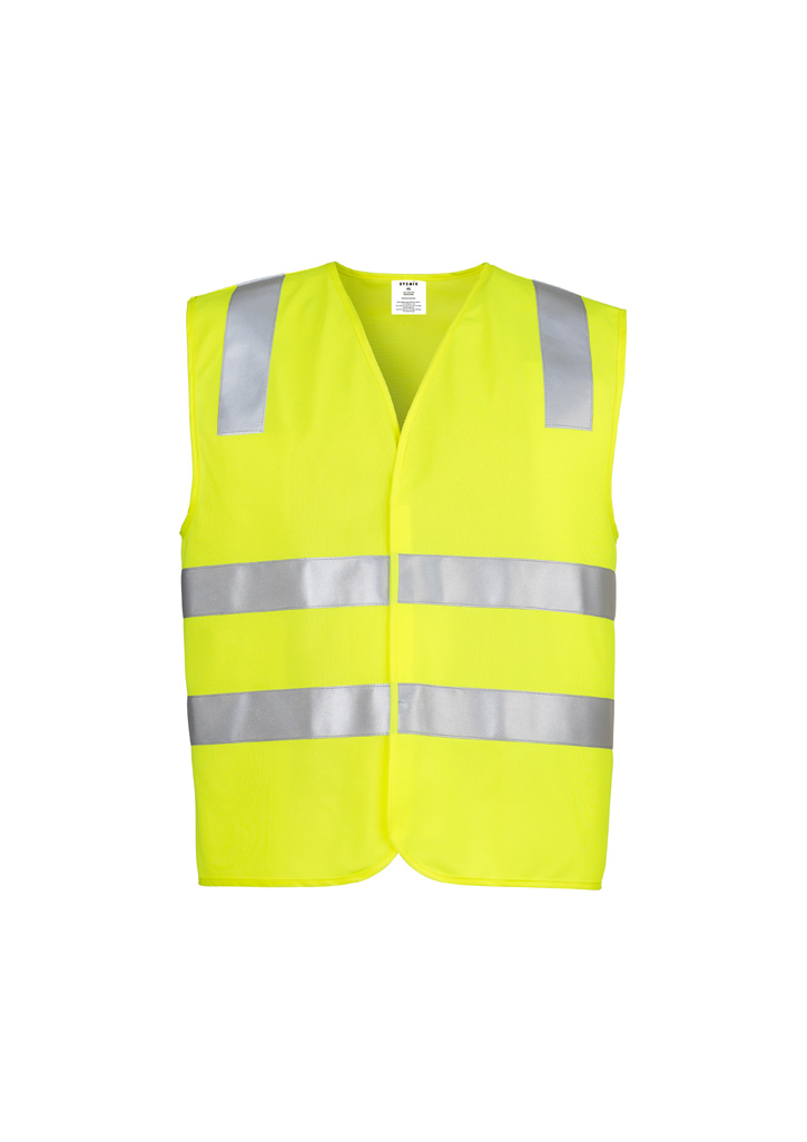 Unisex Hi Vis Basic Vest Yellow